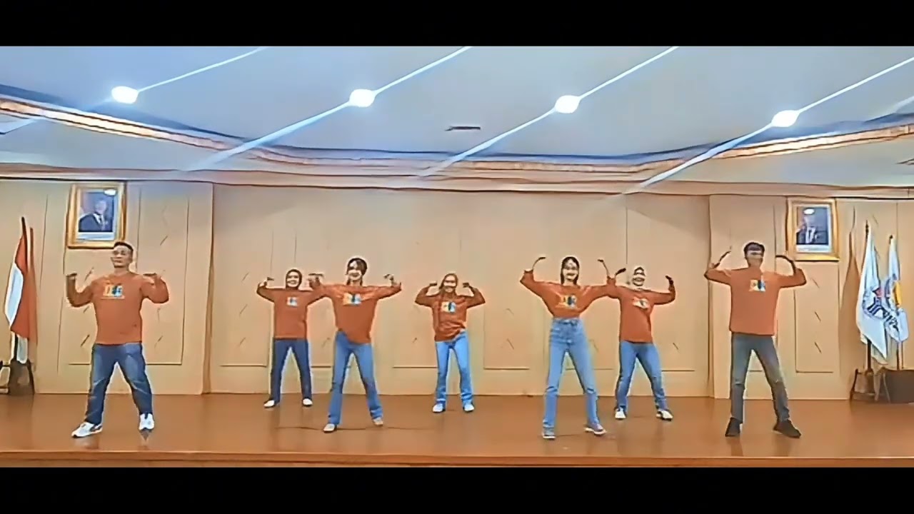 NUSANTARA | TARIAN BARIS | LINE DANCE | POTBI | WARMING UP