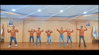 NUSANTARA | TARIAN BARIS | LINE DANCE | POTBI | WARMING UP