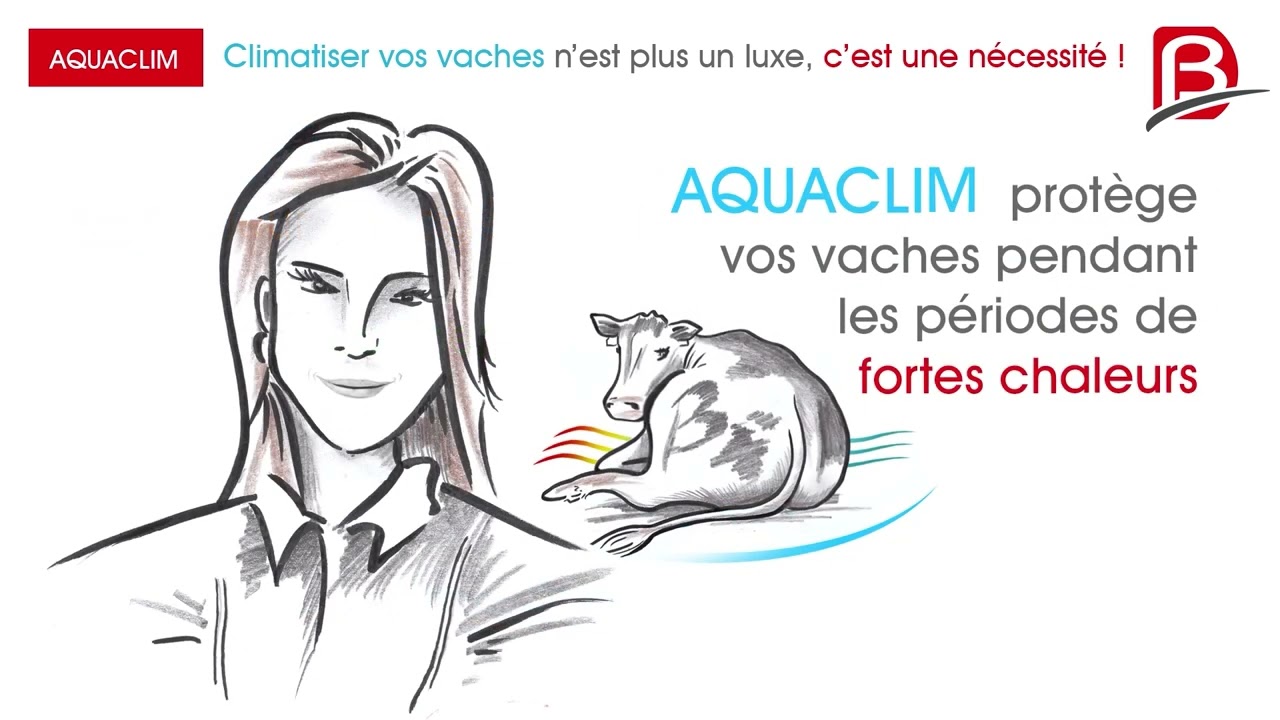 Aquaclim, le matelas à eau rafraîchissant qui diminue les impacts du stress thermique