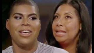 EJ Johnson and mother Cookie discuss his coming out to father Magic