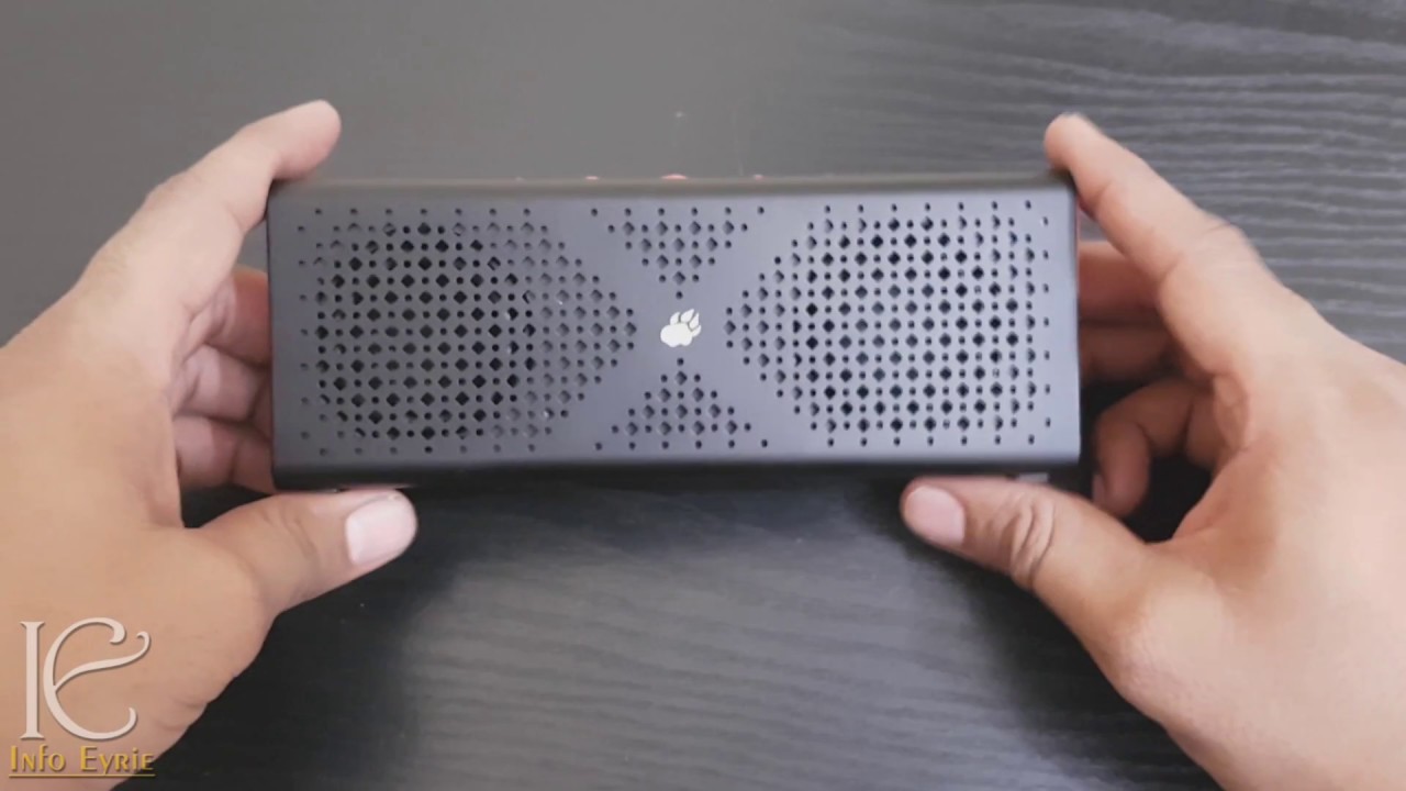 Blitzwolf F1 Bluetooth 4.0 Speaker with 10 hr playback: Full review