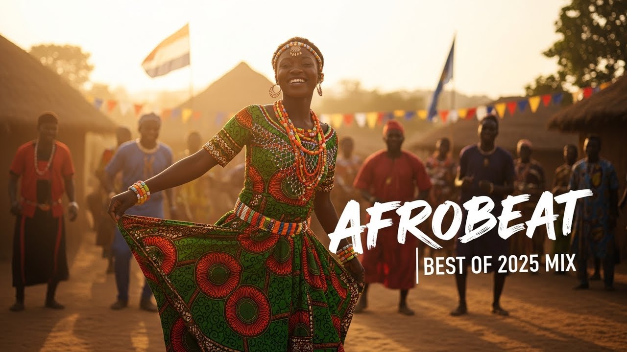 AFROBEAT JUNGLE MIX 2025 🔥 Wild Afrobeat × Amapiano Tribe Dance Vol.54