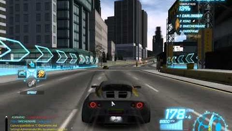 NFS World [HACKER] SMECHERMARE.avi