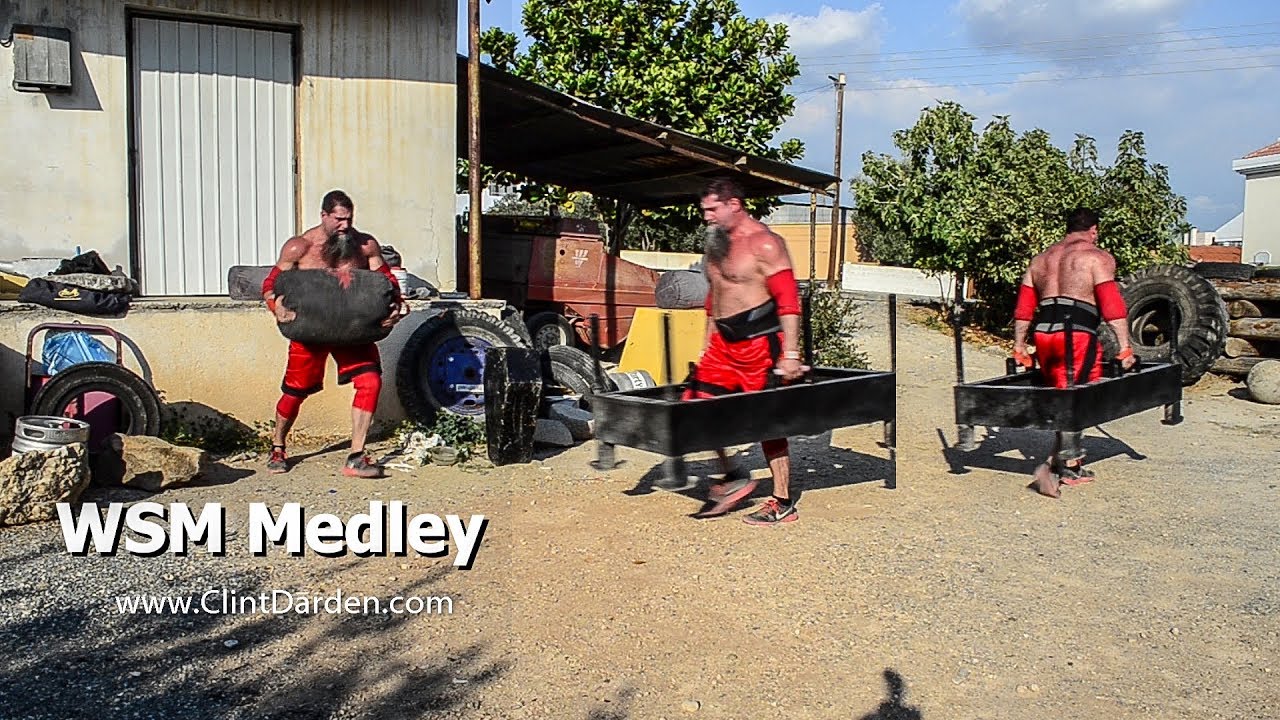 cerberus 意味 Strongman Cardio! Training November 6 2018