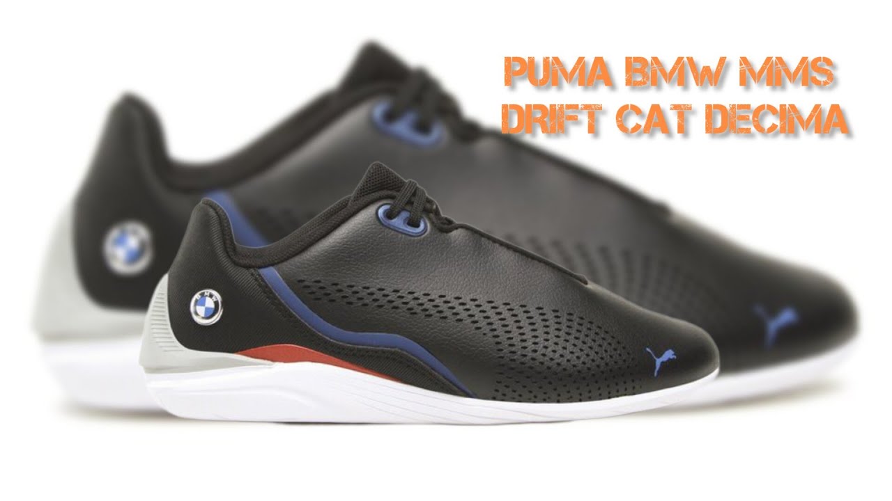 PUMA BMW MMS DRIFT CAT DECIMA: Review, Unboxing, On feet. - YouTube