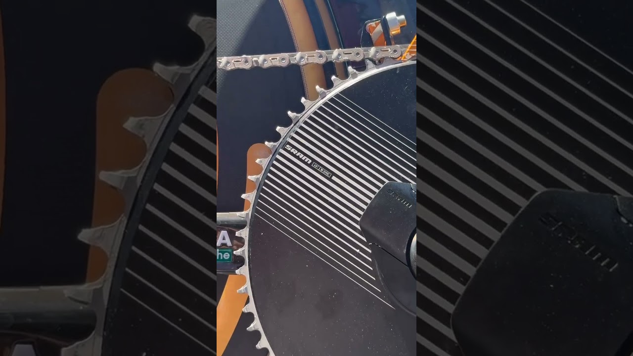 It's A 68T Chainring For Remco Evenepoel At TDF TT