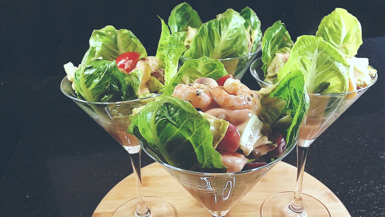 Easy Shrimp Cocktail Recipe Shrimp Salad Prawns Cocktail YouTube