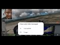 Terbang Sim pesawat CESSNA 172 TAKEOFF dan LANDING Penerbanga UNI FLIGHT SIMULATOR