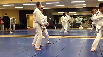 Basic self defense with David Kama, and wrestling dummy part II