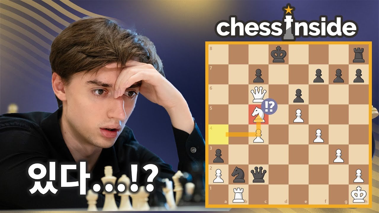 체스에서 창의력이 과하면 벌어지는 일 / 2023 FIDE 월드컵 하이라이트
