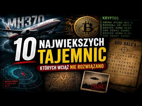 10 GREATEST MYSTERIES THAT REMAIN UNSOLVED