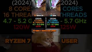 R7 9800X3D VS ULTRA 9 285K Gaming Temps &amp; Performance Test #pcgaming #benchmark #ryzen79800x3d