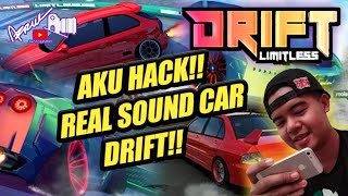 Jom Layan drift!! real sound car, game drift limitless screenshot 5