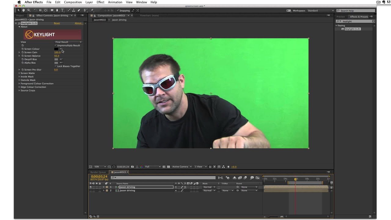 Tutorial: Quick and Easy Garbage Mattes in After Effects