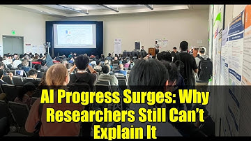 AI Progress Surges: Why Researchers Still Can’t Explain It