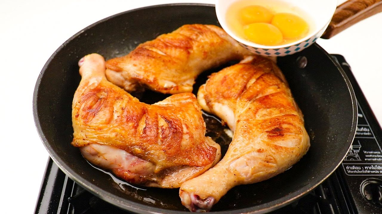 Домохозяйка из Италии научила меня готовить куриные бедра! АСМР