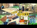 Diy how to build a shed from start to finish free framing plans