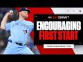 ‘Really encouraging first start back from Yesavage’: Matheson on Yesavage’s first start of season