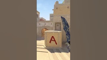 NEW META MIRAGE SMOKES #cs2 #shorts #music