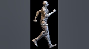 Humans or Robots: Who Could Run on Water First? #shorts #science #facts