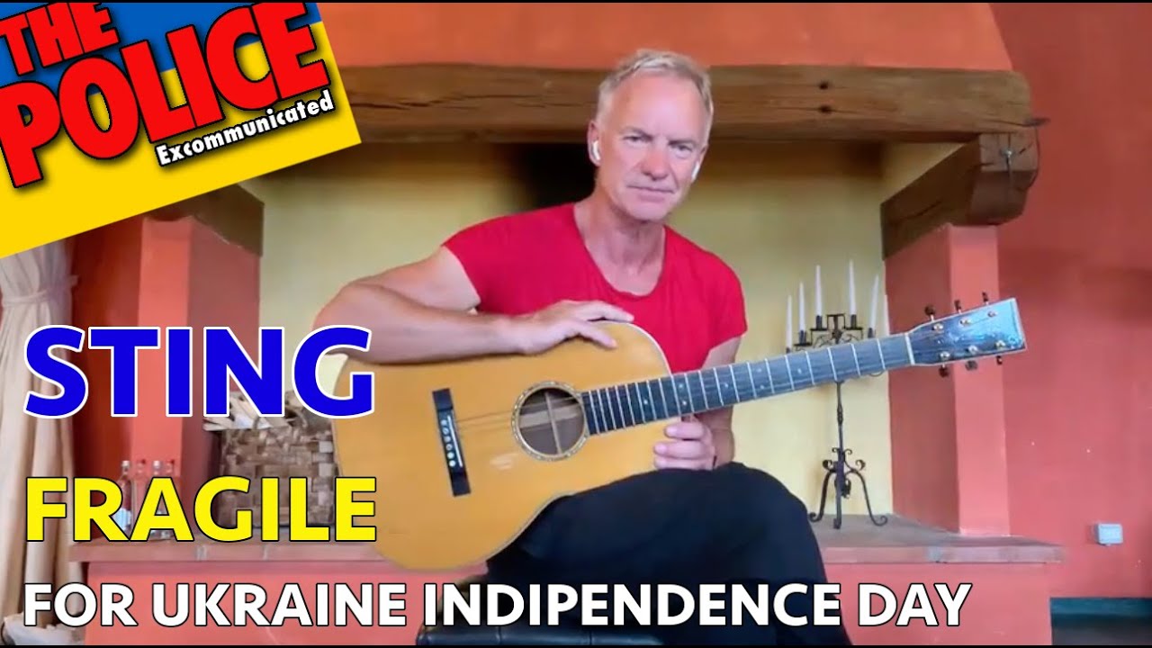 Sting fragile перевод. Sting fragile.