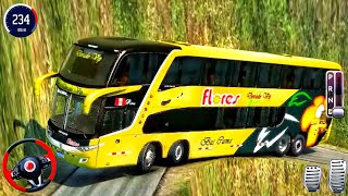 Bus Simulator 2025: Euro Uphill Bus Driving Simulator Offroad Games 3D - Bus Game Android Gameplay screenshot 5