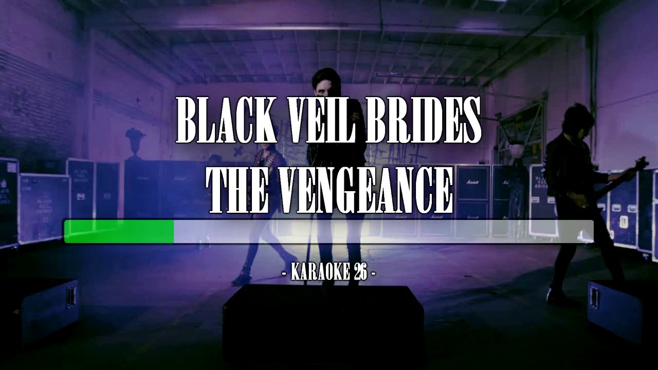 Black Veil Brides The Vengeance Karaoke (26) [Instrumental] YouTube