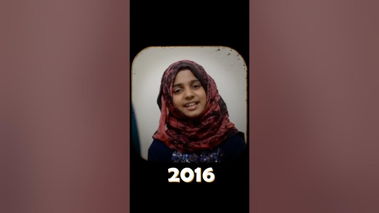 2016 and 2025 | Kannalella | Ayisha Abdul Basith & Thasnim Basith 2016 and 2025 | Kannalella | Ayisha Abdul Basith & Thasnim Basith