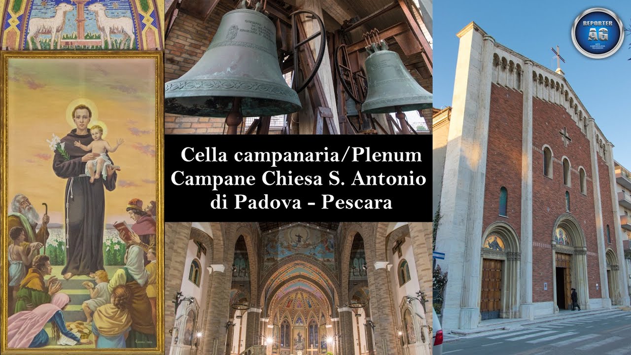 Cella campanaria Plenum Campane Chiesa S. Antonio di Padova - Pescara ABRUZZO