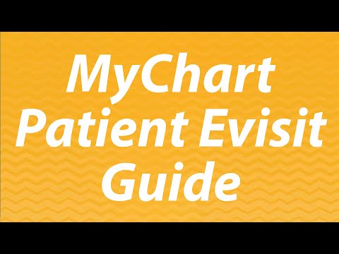 MyChart E-Visit Patient Guide - Community Health Network