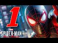 SPIDER-MAN MILES MORALES [Walkthrough Gameplay ITA PS5 - PARTE 1] - SPIDERMAN È TORNATO!