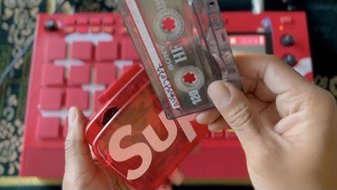 Making Sample-Based Boom Bap Lofi Hip-hop Beat From Cassette Tape | Supreme Akai MPC Live II