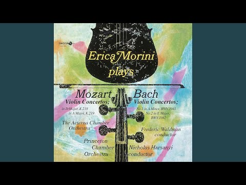 J.S. Bach: Violin Concerto No. 2 in E Major, BWV 1042: II. Adagio