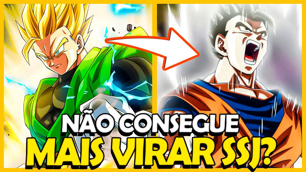 A raridade do Super Saiyajin 3 em Dragon Ball tem uma explicação genial