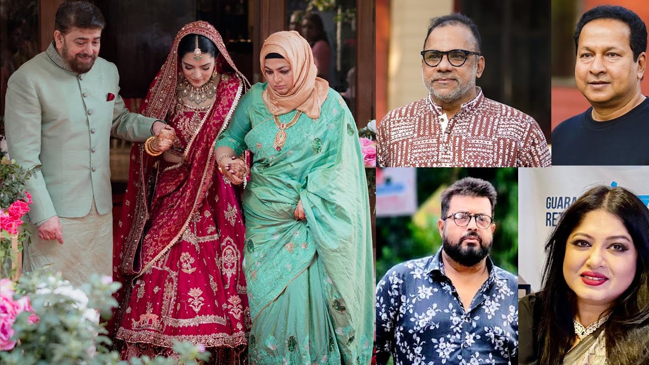 যে কারণে মেয়ের বিয়েতে সহকর্মীদের দাওয়াত দিলেন না নাইম-শাবনাজ!