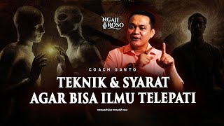 💥TEKNIK DAN SYARAT AGAR BISA MELAKUKAN TELEPATI