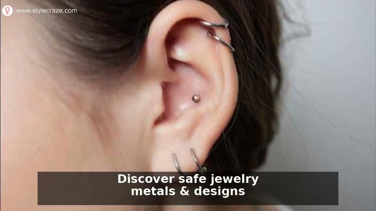 Helix Piercing: Top 5 Types, Pain Levels & Aftercare Tips