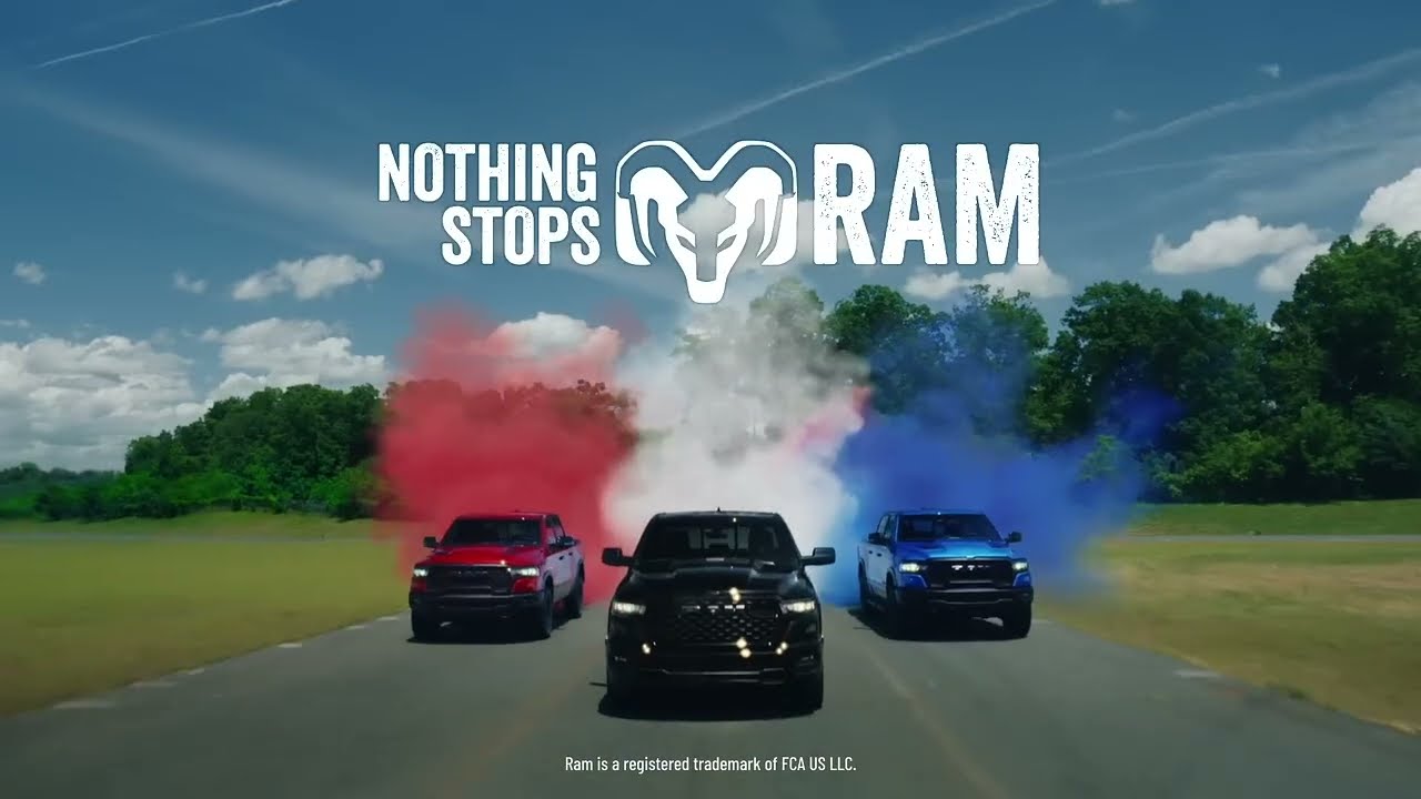 Ram | Never Stop Being American | Nothing Stops Ram