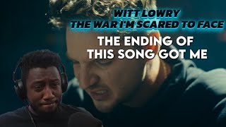 TheBlackSpeed Reacts to The War I'm Scared To Face by Witt Lowry! This hurt WAY too much...
