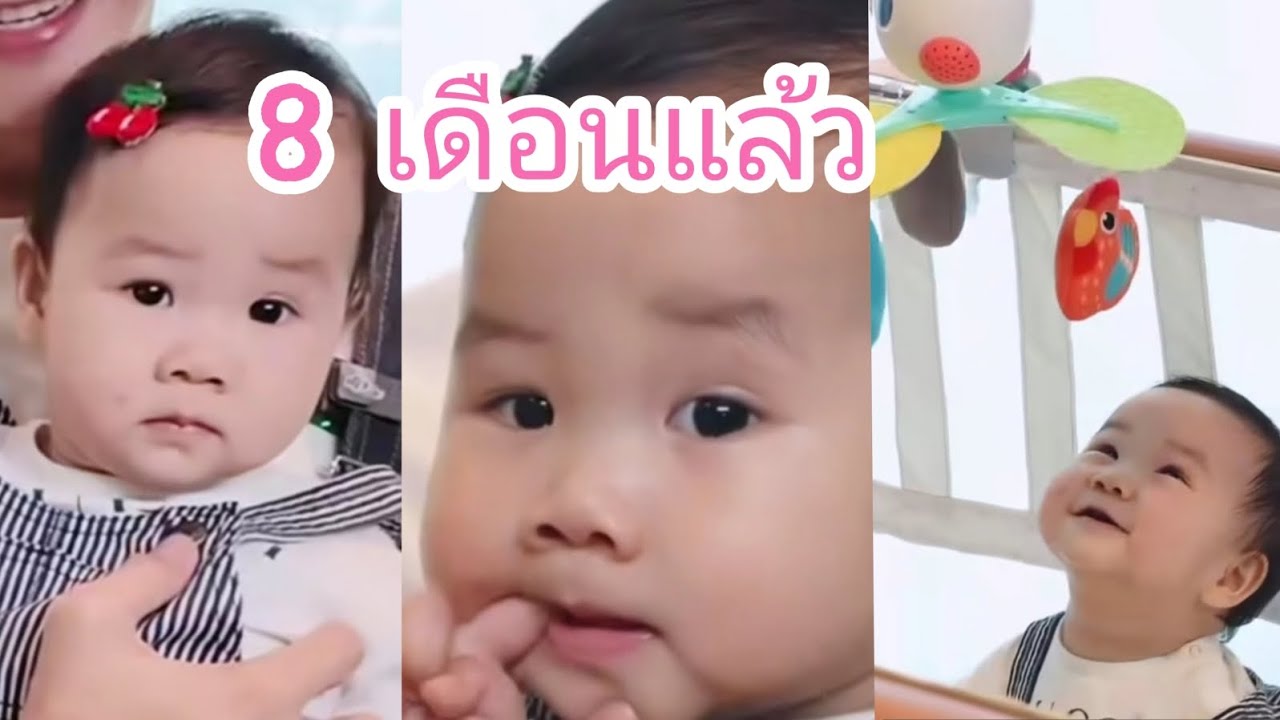 เหมี่ยวหมี่ 8 เดือนแล้ว #เหมียวหมี่ #ตู่มาวิน #ทายาทมาลีนนท์ 