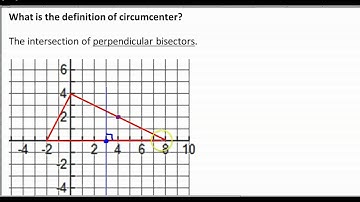 Day 09 - How to Find the Coordinates of the Circumcenter