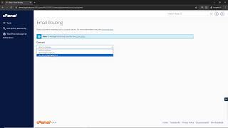 How to do Email Routing in cPanel? | BigCloudy