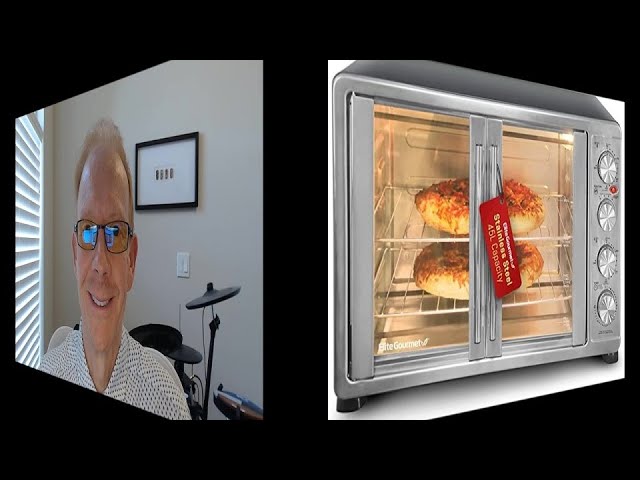 Convection Toaster Oven Elite Gourmet Rotisserie Elite Gourmet ETO