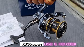 2021 SHIMANO ULTEGRA FC SPINNING REEL, REVIEW AFTER USE