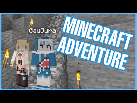 1人ずつヤられていくサメちゃんとアメリアちゃんの仲良しマインクラフト がうるぐら ワトソンアメリア Vtuberまとめ動画