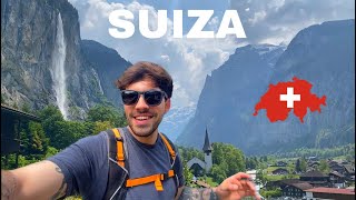 Estos lugares no parecen reales  VLOG SUIZA | Lauterbrunnen, Interlaken y Grindelwald