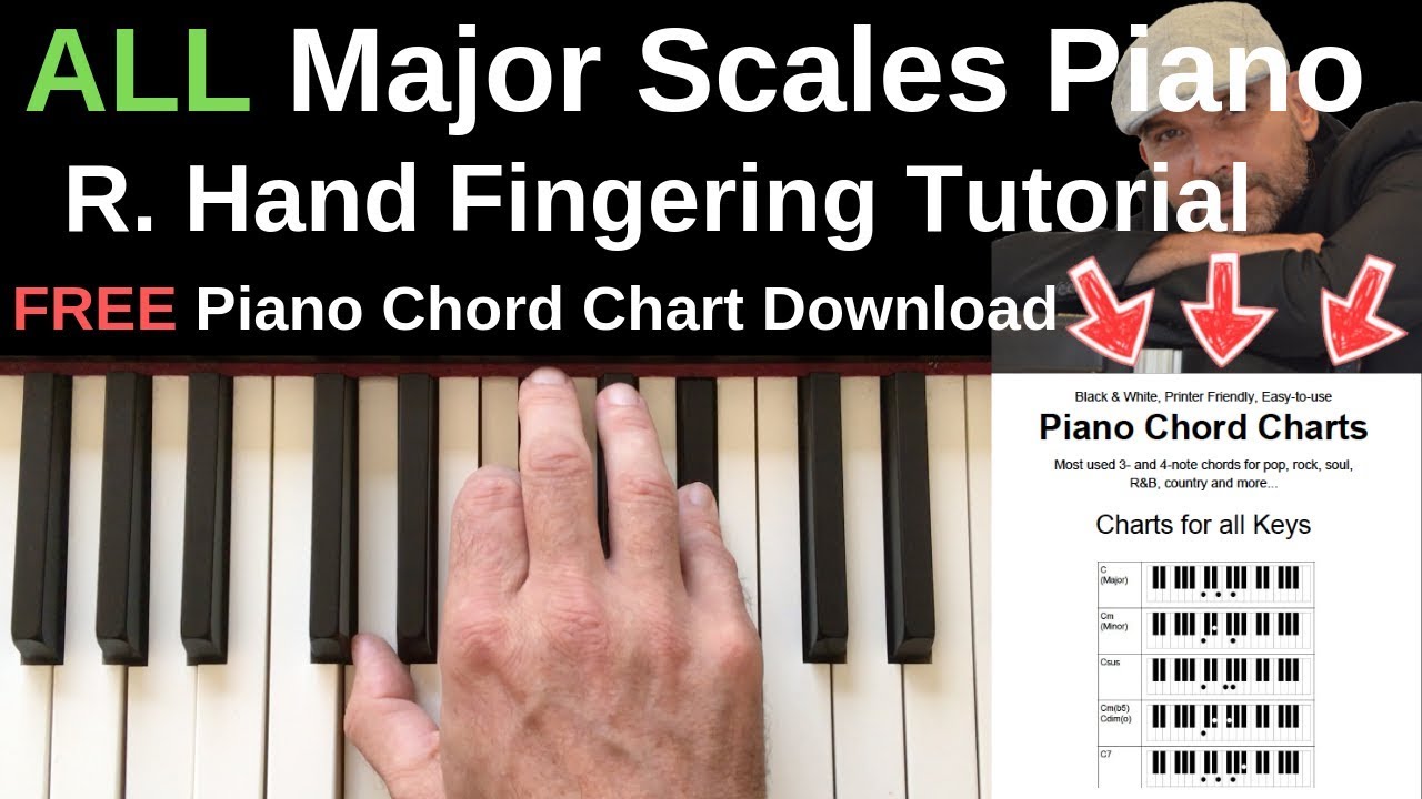 Keyboard Scales Chart Free