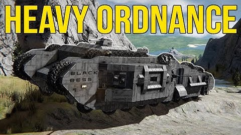 Heavy Ordnance Space Engineers - Server Tour