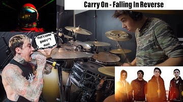 Carry On - Drum Cover - Falling In Reverse