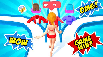 ALL Level in Project Runway 3D👗🔥 Gameplay Android, iOS